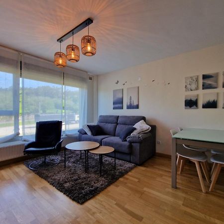 דירות לאנס Apartamento Con Piscina מראה חיצוני תמונה