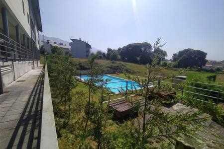 דירות לאנס Apartamento Con Piscina מראה חיצוני תמונה