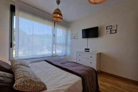 דירות לאנס Apartamento Con Piscina מראה חיצוני תמונה
