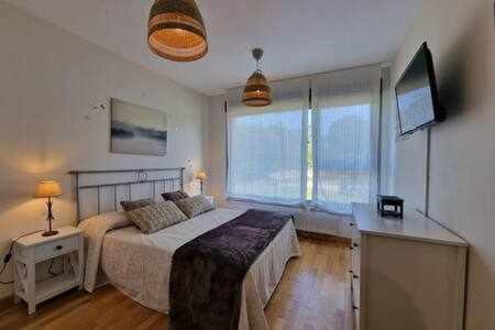 דירות לאנס Apartamento Con Piscina מראה חיצוני תמונה